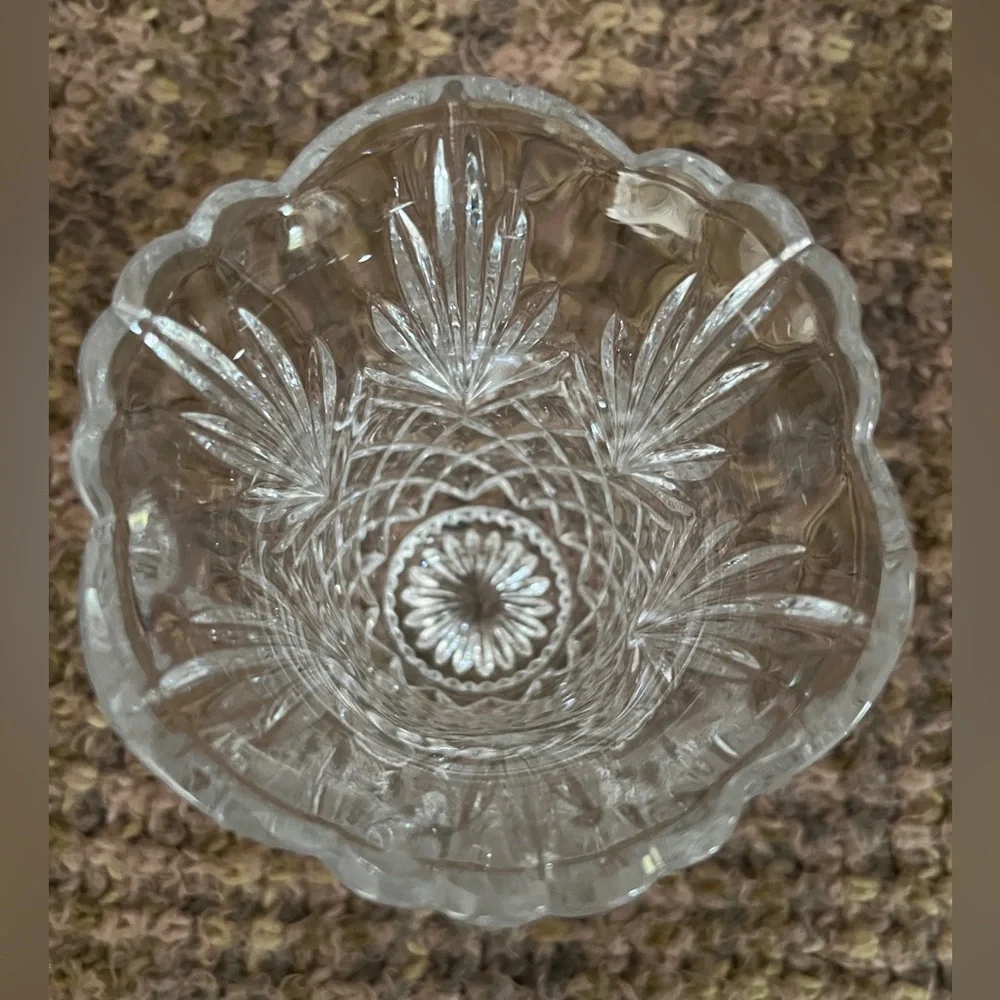 Vintage Lead Crystal 6.75